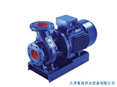 ISWR 臥式單級(jí)熱水管道離心泵